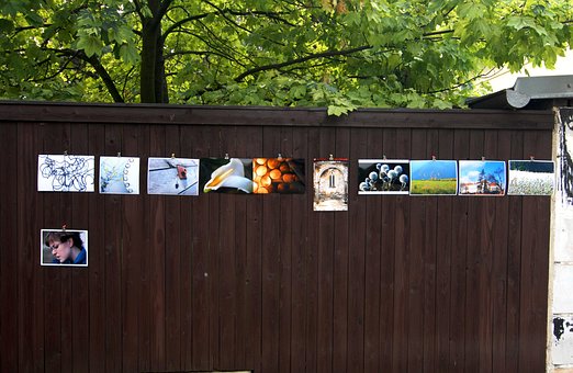 Zaun, Bilder, Kreativität