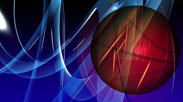 Free basketball sport play illustration