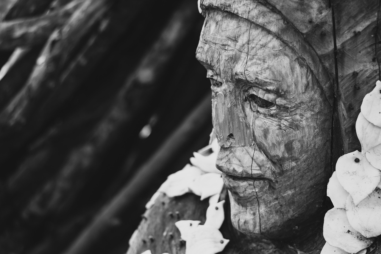 Sculpture Bois Visage - Photo gratuite sur Pixabay - Pixabay