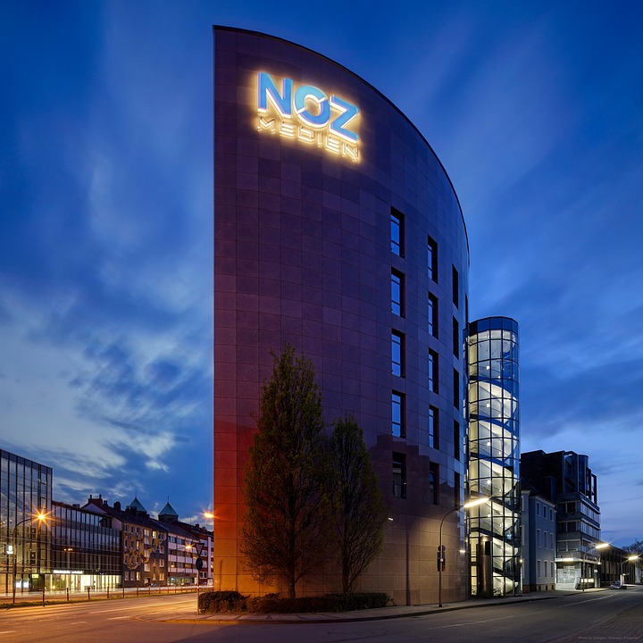 Noz Media House Tower - Free photo on Pixabay - Pixabay