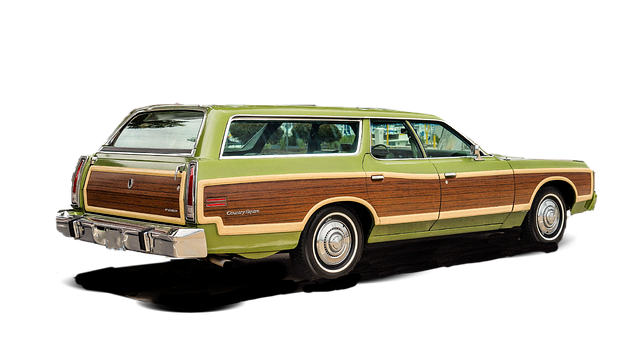 Free car station wagon vehicle illustration