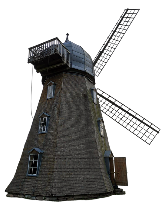 Windmill structure Clearance