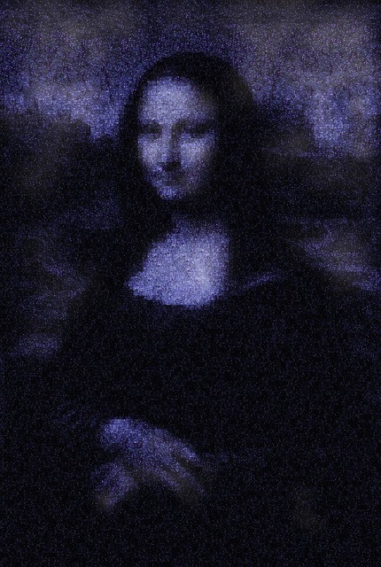 Free Mona Lisa Space photo and picture