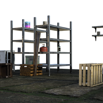 Free Shelf Storage illustration and picture