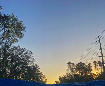 Mañana, Cielo, Amanecer, Sol, Naturaleza