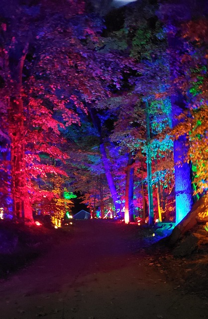 Ohio, Dia Das Bruxas, Luzes, Efeitos