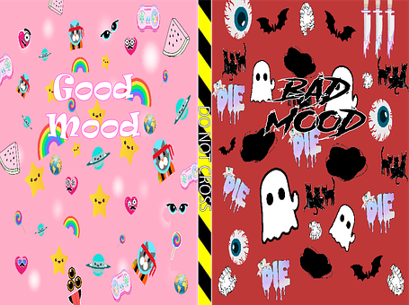 Free Wallpaper Duality illustration and picture