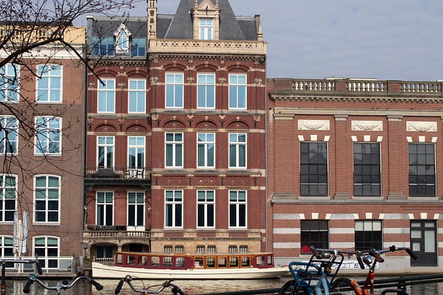 Amsterdam, By, Arkitektur