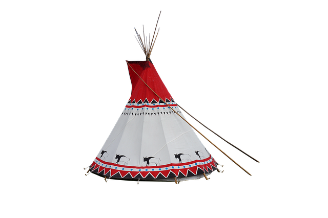 Free tepee indian tipi illustration