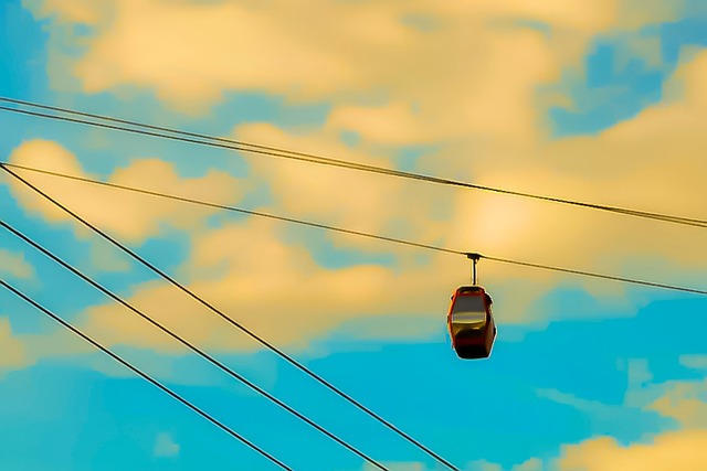 Free Cable Car Outlook photo and picture