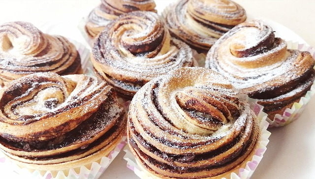 Free Cake Cruffin photo and picture