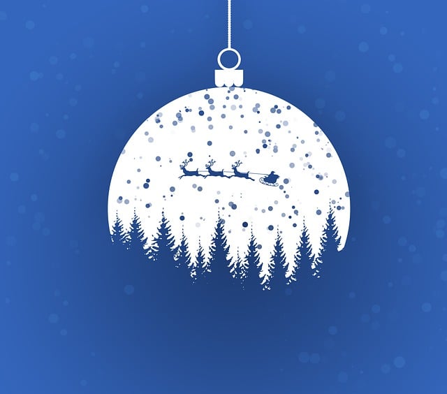Weihnachtsschmuck, Ball, Weihnachten