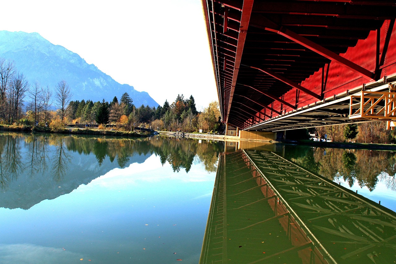 Reflection Bridge Reflection Bridge Water - Free photo on Pixabay - Pixabay