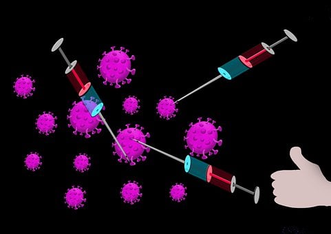 Virus, Mikrobe, Vaksinasjon, Coronavirus