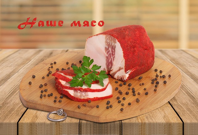 Carne, Fatiar, Carne Defumada, Peito
