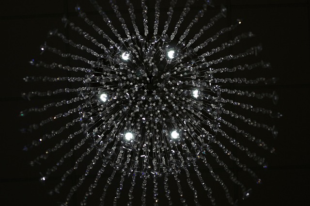 Silhueta, Lantejoulas, Lustre, Preto