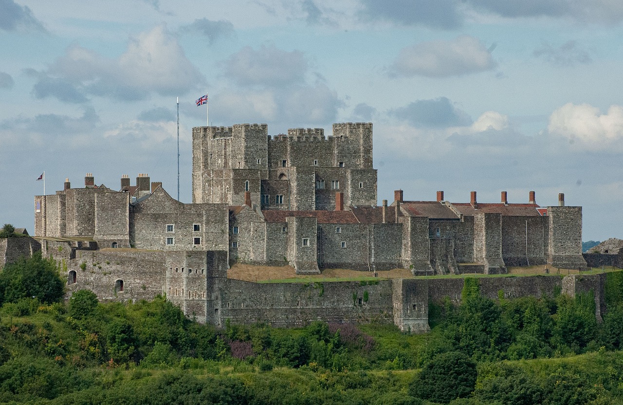 多佛的城堡 英国 城堡 - Pixabay上的免费照片 - Pixabay