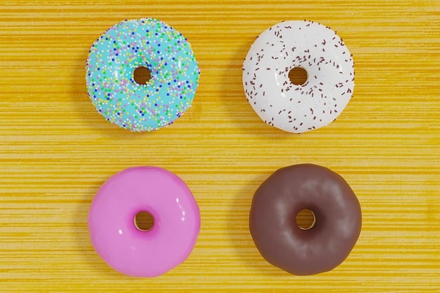 Donas, Postres, Dulces, Golosinas