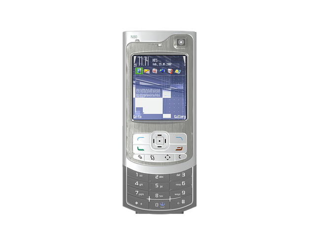 Free phone mobile screen illustration