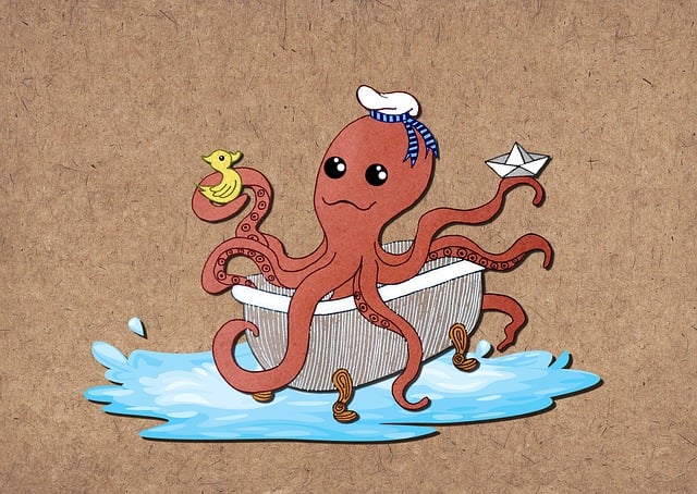 Free cute funny characters illustration