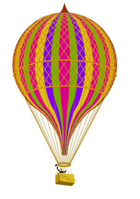 Årgang, Varmluftballon, Ballon, Farverig