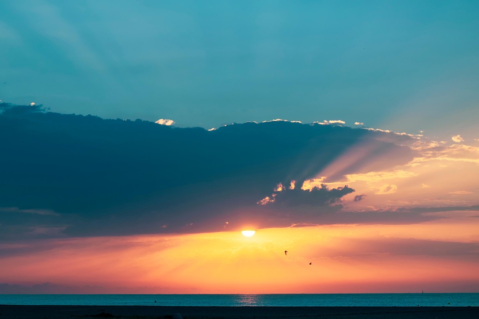 海地平线日出 Pixabay上的免费照片