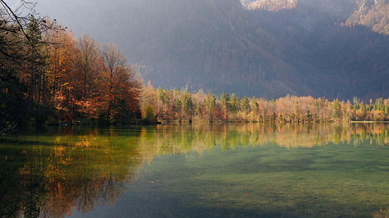 Lake - free online jigsaw puzzle photo