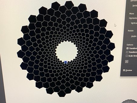 Geometri, Blomst, Mandala