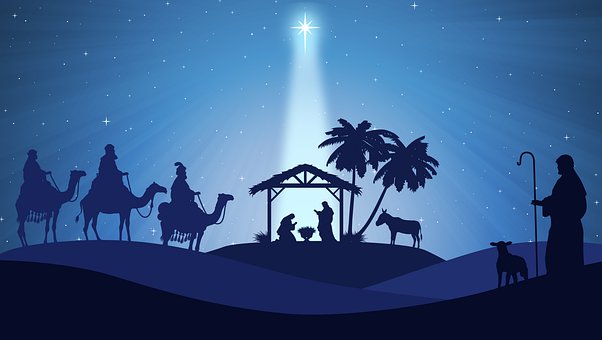 Giáng Sinh, Chúa Giêsu, Đấng Christ