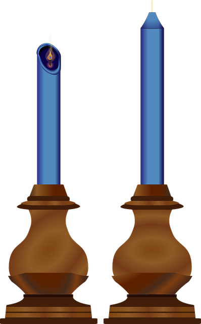 Free candle wood fire vector