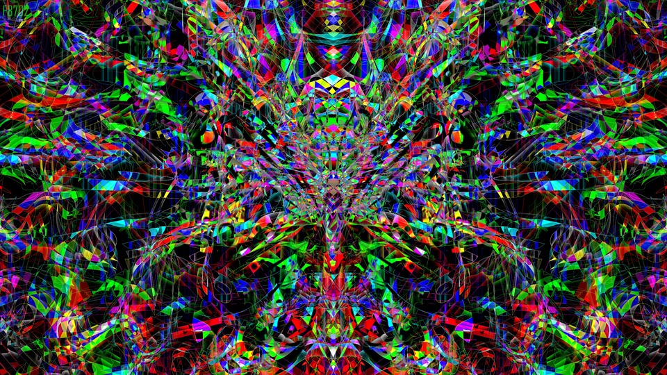 ผีเสื้อ Rgb Trippy - ภาพฟรีบน Pixabay - Pixabay