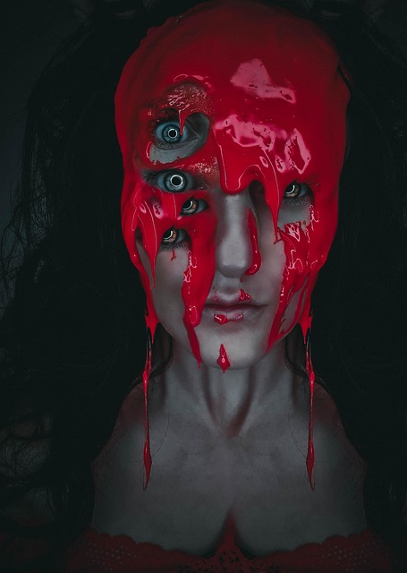 Free Horror Witch photo and picture