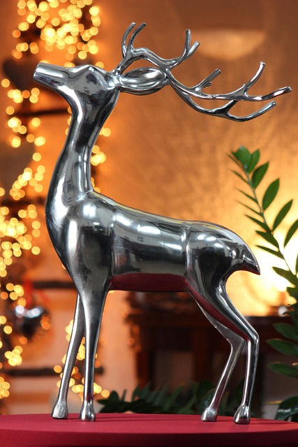 Free Christmas Deer photo and picture