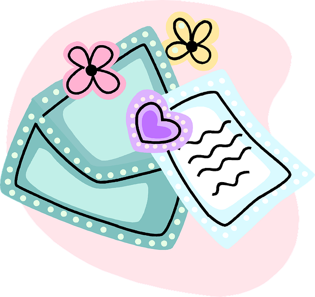 Free envelope letter message illustration