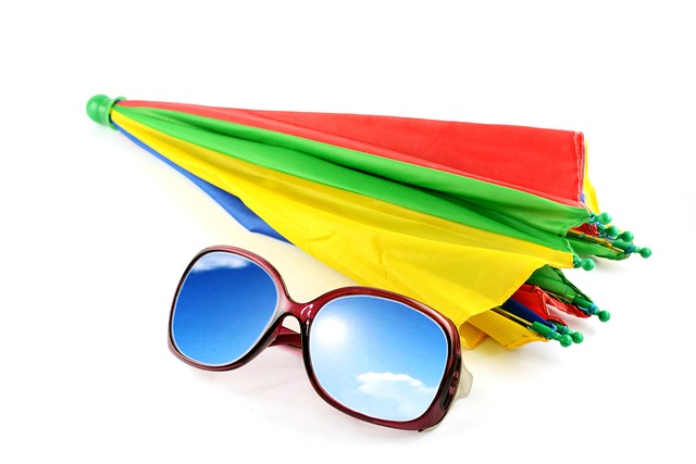 Free Sky Sunglasses photo and picture