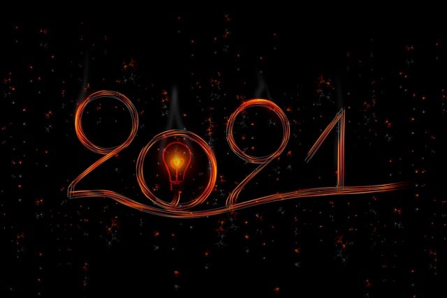 Free lightbulb 2021 fire illustration