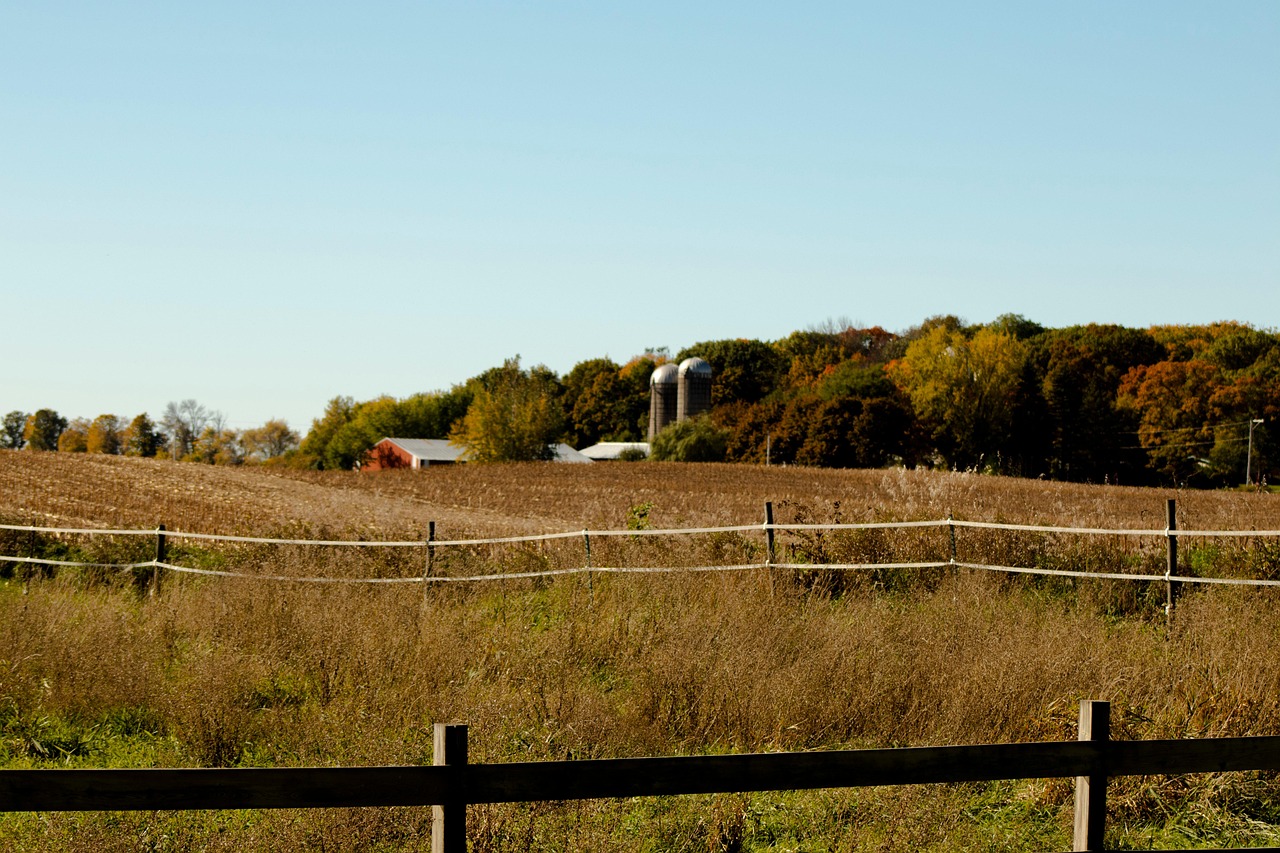 Fence Ranch Fields - Free photo on Pixabay - Pixabay