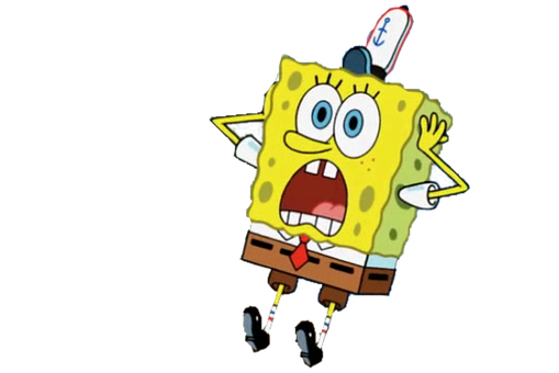 Free Spongebob Surprise illustration and picture