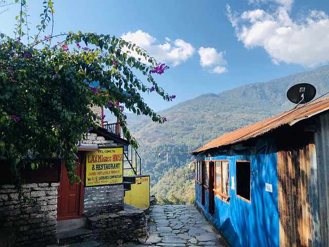 Free Nepal Annapurna photo and picture