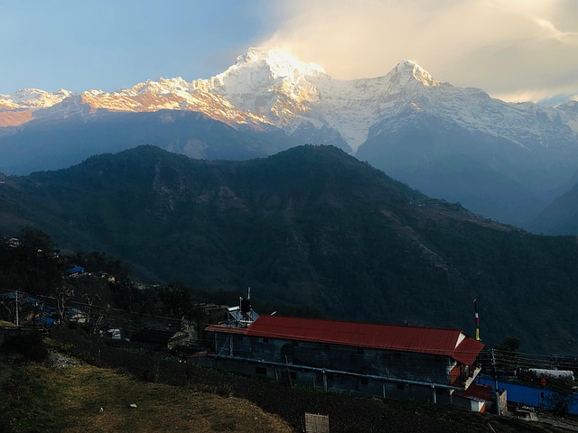 Free Nepal Annapurna photo and picture