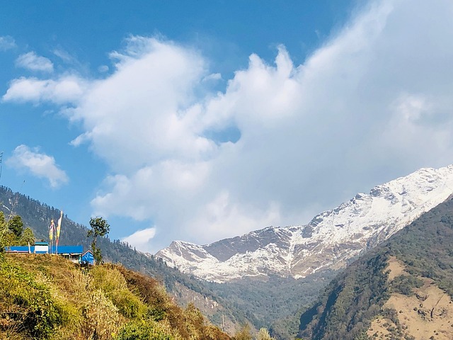 Free Nepal Annapurna photo and picture