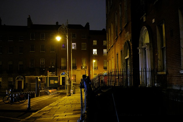 Free Dublin Night photo and picture