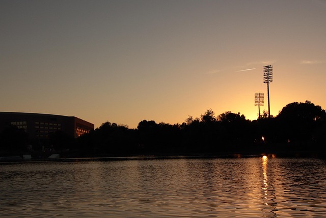 Free Sun Sunset photo and picture