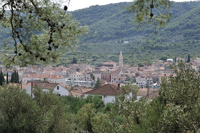 Stari Grad, Hvar, Kroatië, Architectuur