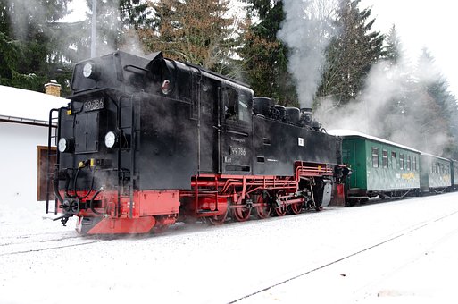 Oberwiesenthal, Tren De Vapor, Alemania