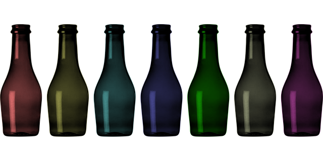 Free bottles drink bottle vector