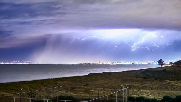Bliksem, Donder, Bout, Wolk, Storm