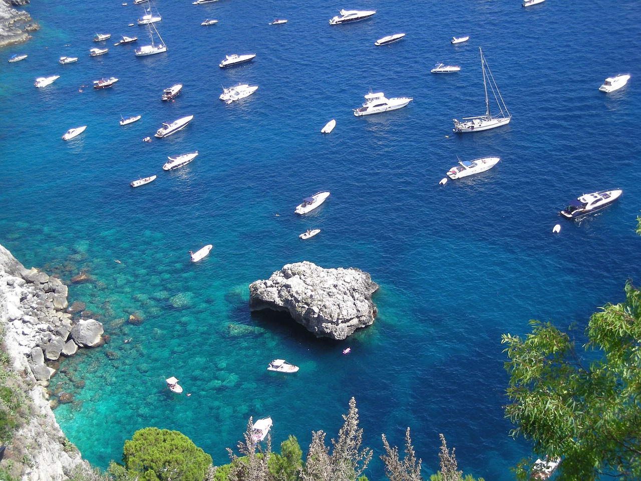 Capri Napoli Italia - Kostenloses Foto auf Pixabay