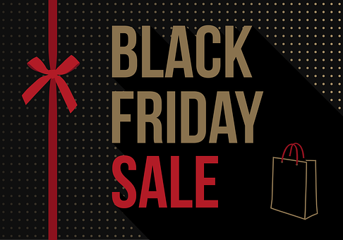 Free Black Friday Sale illustration and picture