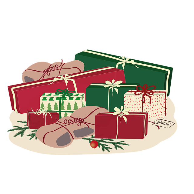 Weihnachten, Weihnachtsgeschenke